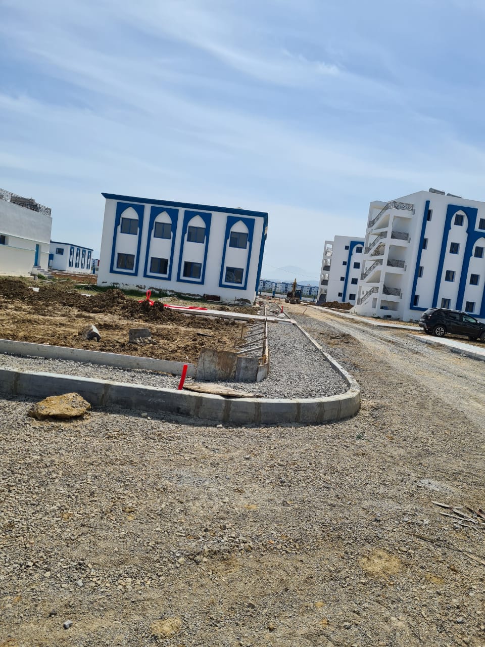 Construction d'une nouvelle CU à Tétouan